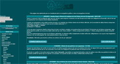 Desktop Screenshot of beta.redes-linux.com