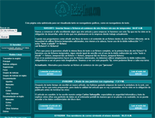 Tablet Screenshot of beta.redes-linux.com